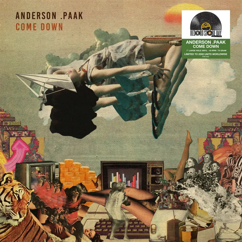 Anderson .Paak - Come Down single art