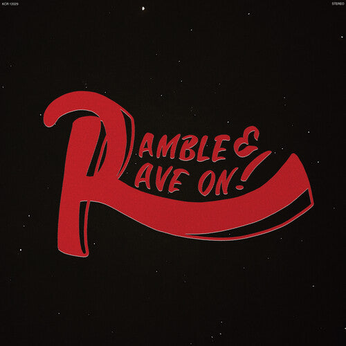 Andrew Gabbard - Ramble & Rave On! album cover.