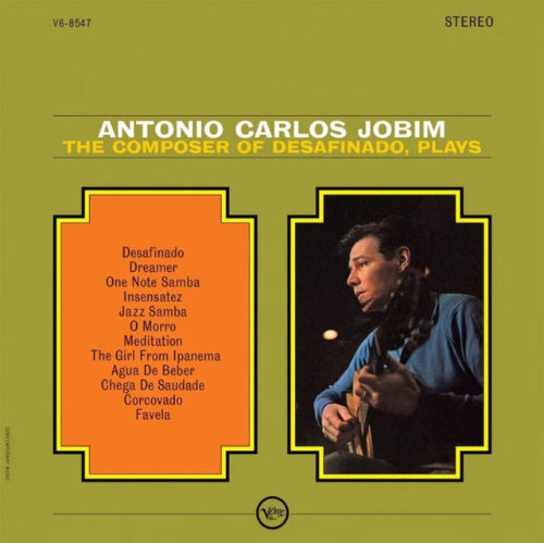 Antonio Carlos Jobim - The Composer Of Desafinado, Plays album cover.