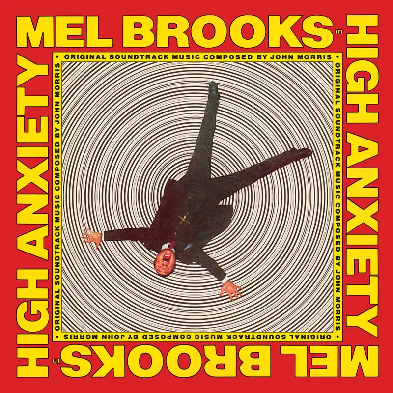 High Anxiety - Original Soundtrack / Mel Brooks' Greatest Hits Featuring The Fabulous Film Scores Of John Morris cover