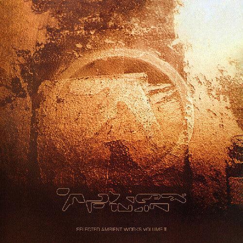 Aphex Twin - Selected Ambient Works Volume II album cover.