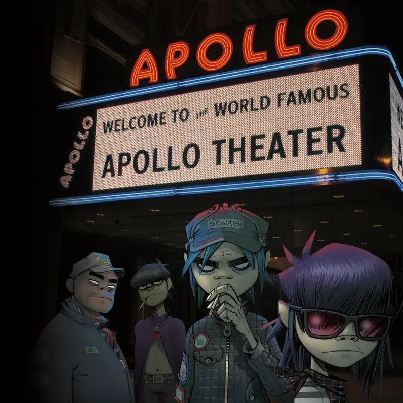 Gorillaz - Demon Days Live from the Apollo Theater album cover