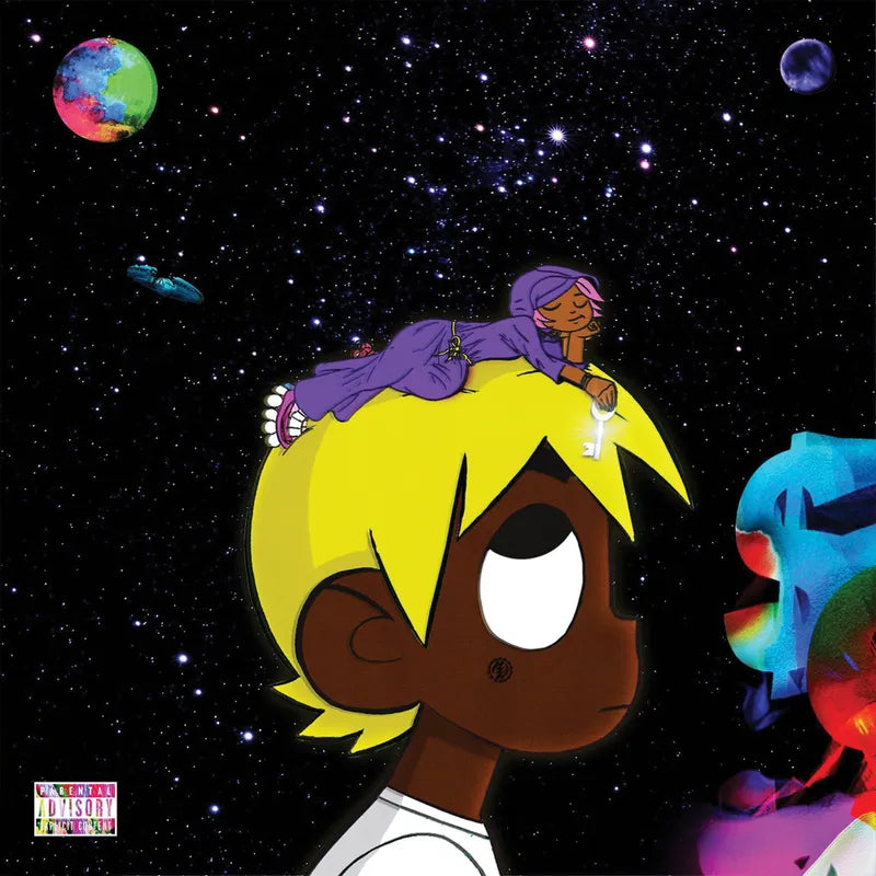 Lil Uzi vert - Eternal Atake (Deluxe) / LUV vs. The World 2 album cover