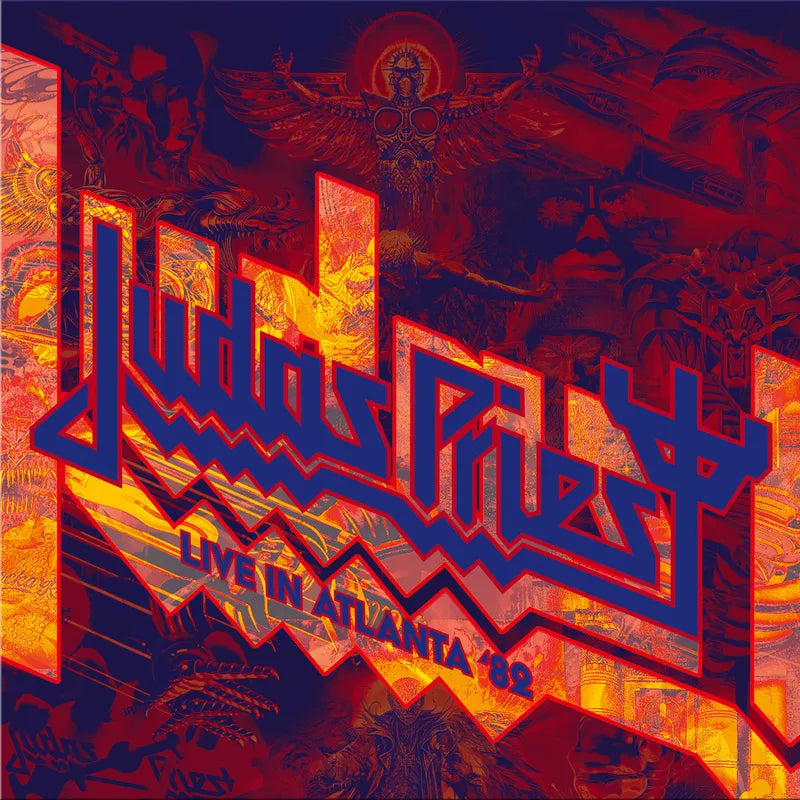 Judas Priest - Live In Atlanta '82 album cover