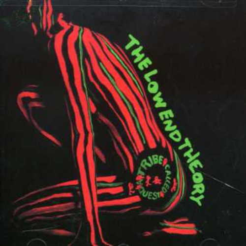 A Tribe Called Quest - The Low End Theory album cover