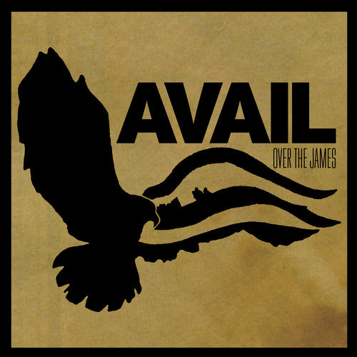 Avail - Over The James album cover