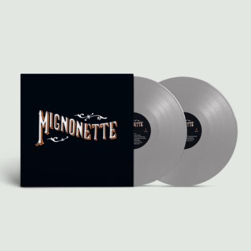 Avett Brothers - Mignonette album cover and 2LP silver vinyl.