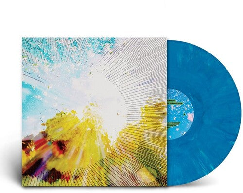 Babe Rainbow - Slippery Imp & Shakaerator album cover and blue vinyl.
