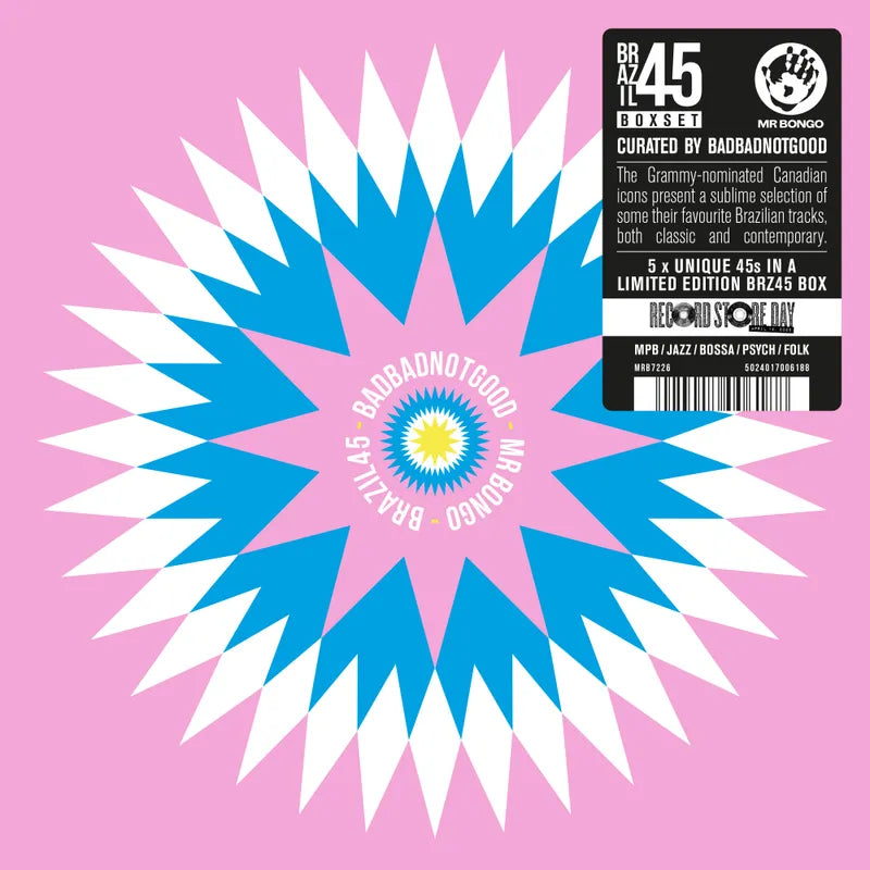 BADBADNOTGOOD/Various Artists - Brazil 45 Boxset Vol.6 cover art