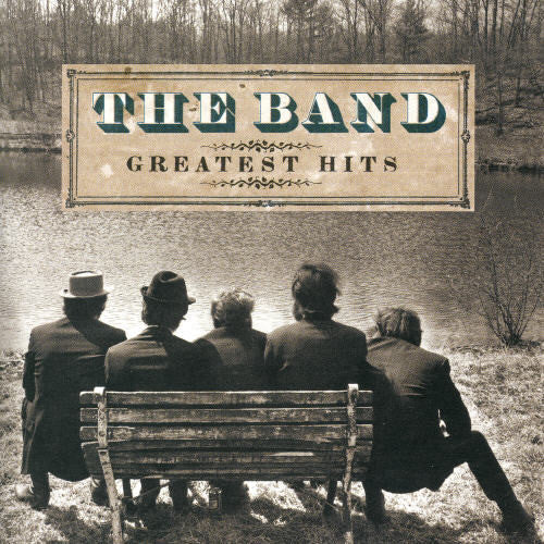 the band greatest hits album cover