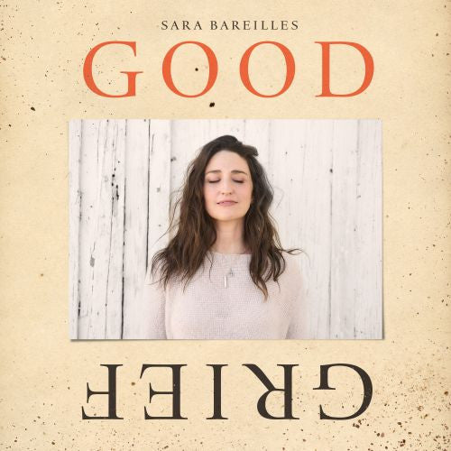 Sara Bareilles "Good Grief" album cover