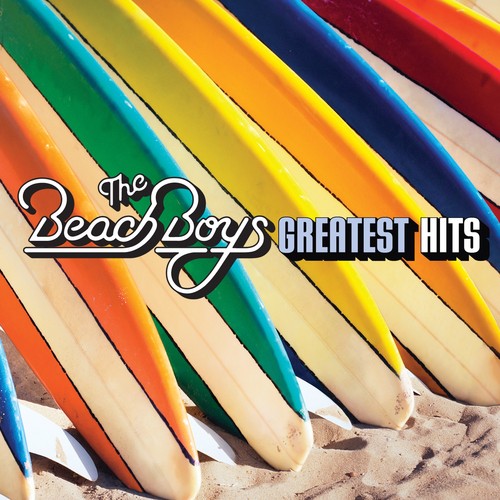 the beach boys greatest hits album cover