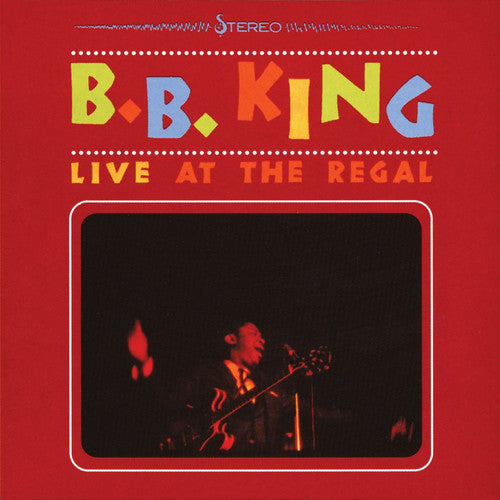 bb king live at the regal album cover