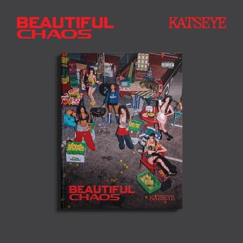 Katseye - Beautiful Chaos  album cover