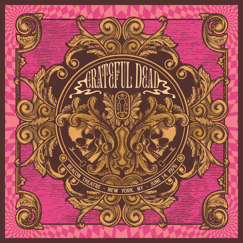 Grateful dead - Beacon Theatre, New York, NY 6/14/76 album cover