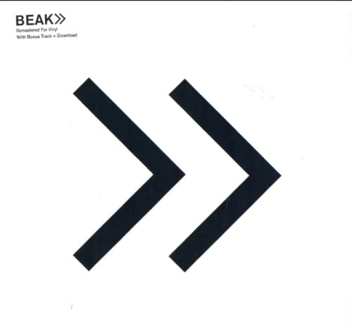 Beak> - >> album cover.