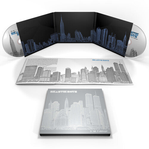 Beastie Boys - To The 5 Boroughs album cover, insert, and 2CD