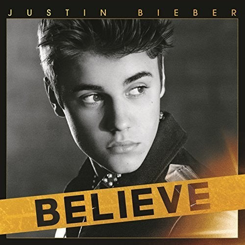 justin bieber believe album cover