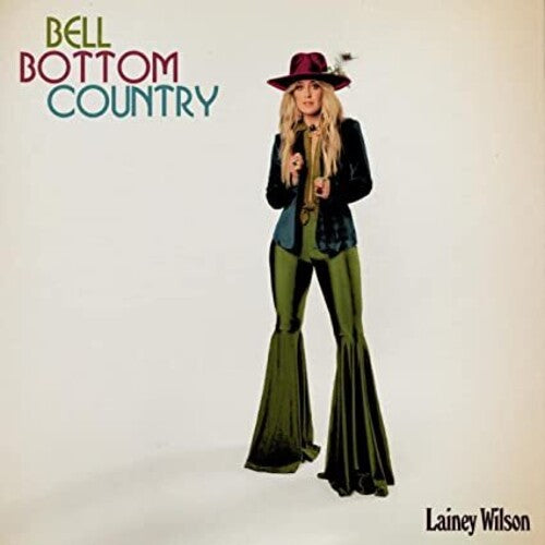 Lainey Wilson bell bottom country album cover
