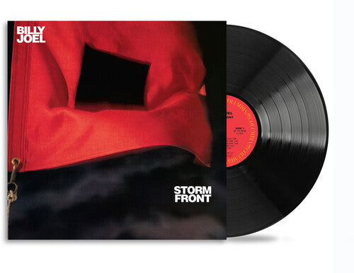 Billy Joel - Storm Front album cover.