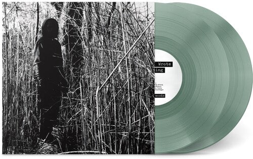 billy woods - Today, I Wrote Nothing album cover and 2LP sea foam vinyl.