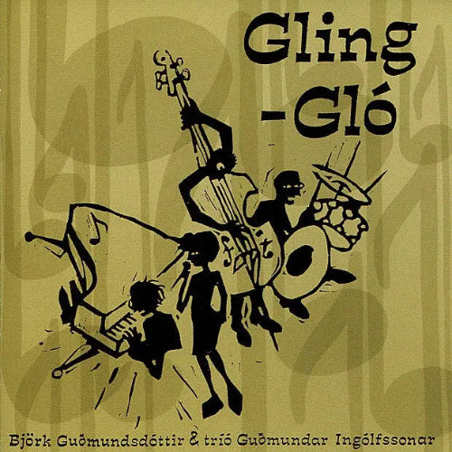 Bjork - Gling-Go album cover.