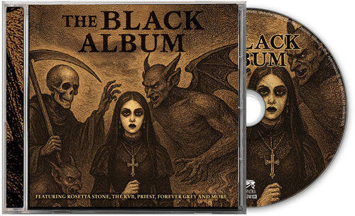 The Black Album with a picture CD