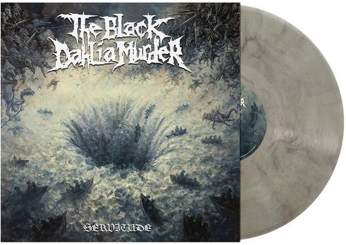 The Black Dahlia Murder - Servitude album cover and smokey vinyl.
