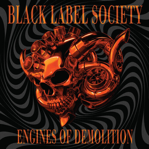 Black Label Society - Engines of Demolition album cover
