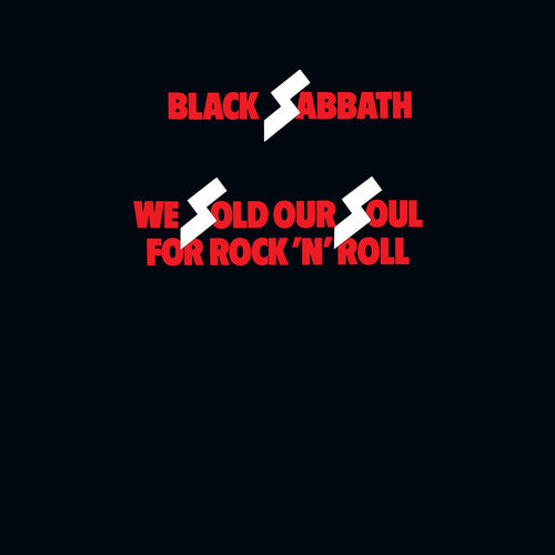 Black Sabbath - We Sold Our Souls To Rock 'N' Roll album cover.