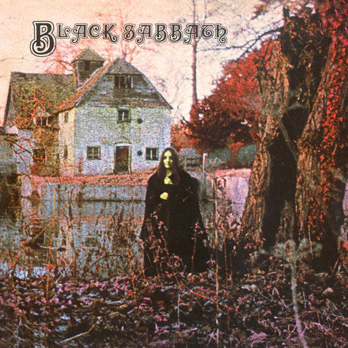 Black Sabbath - Black Sabbath album cover.