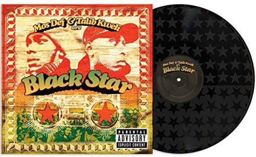 Black Star - Mos Def & Talib Kweli are Black Star album cover and vinyl.