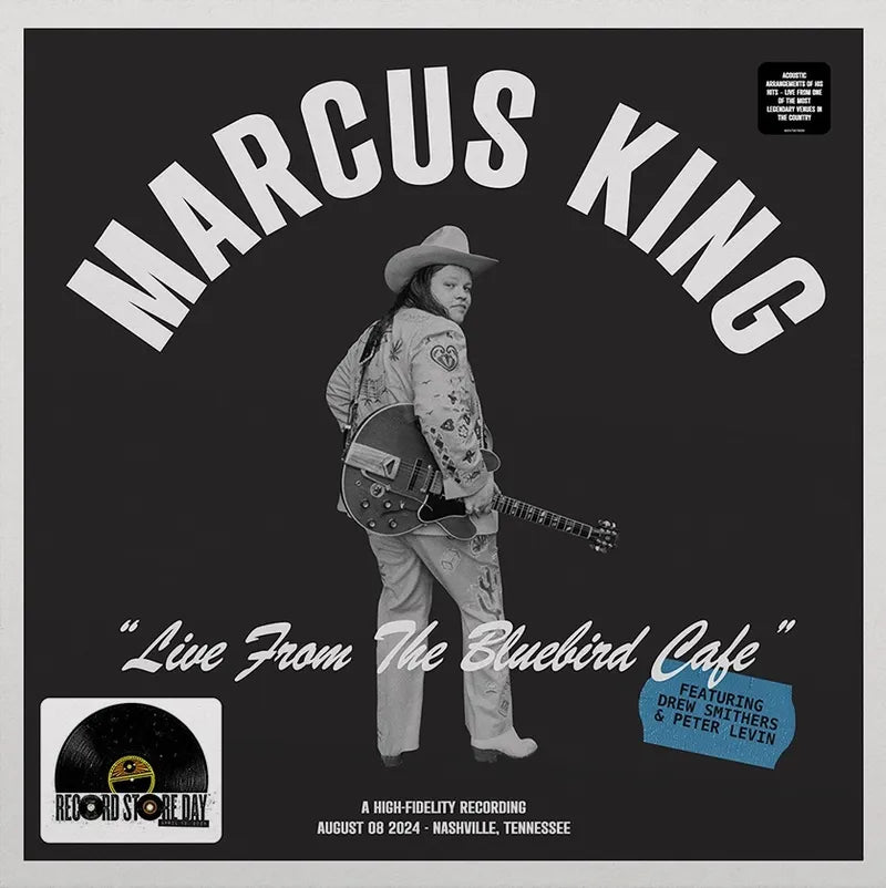 Marcus King - Live From The Bluebird Cafe album cover