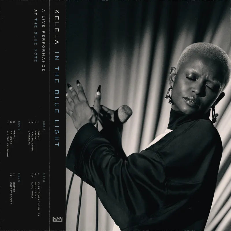 Kelela - In The Blue Light album cover