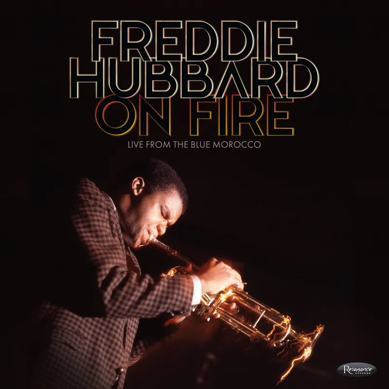 Freddie Hubbard - On Fire: Live From The Blue Morocco album cover