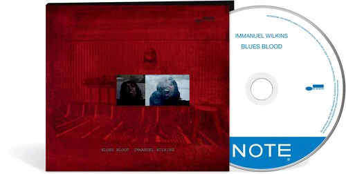 Immanuel Wilkins - Blues Blood album cover and CD.