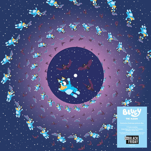 Bluey The Album cover