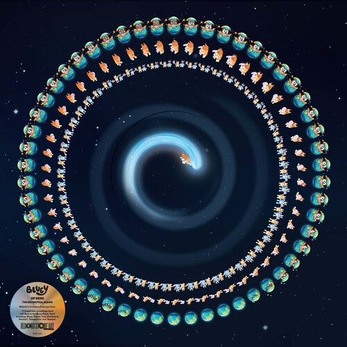 Bluey - Up Here Zoetrope Picture Disc