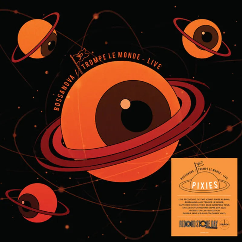 The Pixies - Bossanova / Trompe Le Mode - Live From Europe 2023 album cover