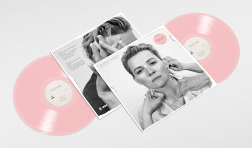 Brandi Carlile - Returning To Myself album cover and 2LP pink vinyl.