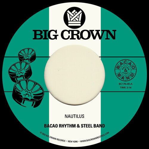 Bacao Rhythm & Steel Band - Nautilus / Maria Tambien single