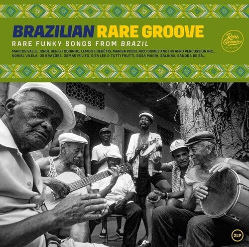 Various Artists - Brazilian Rare Groove album cover.