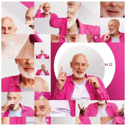 Brian Eno - Eno OST album cover.