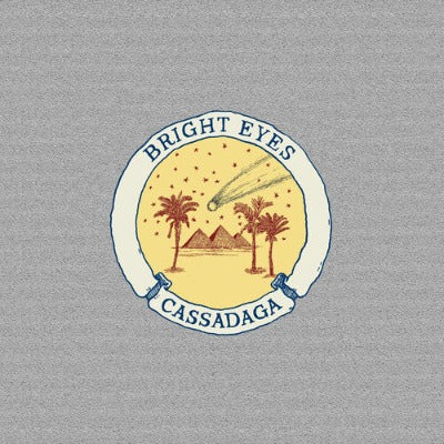 Bright Eyes Cassadaga Album Cover