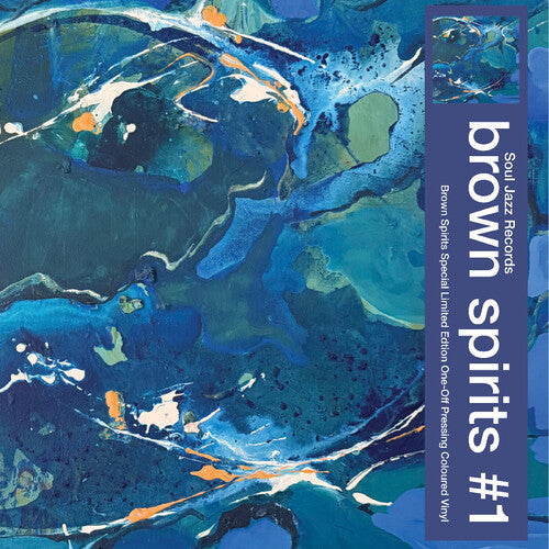 Brown Spirits - Brown Spirits #1 album cover.