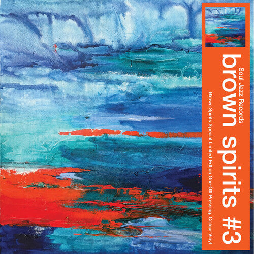 Brown Spirits - Brown Spirits #3 album cover.