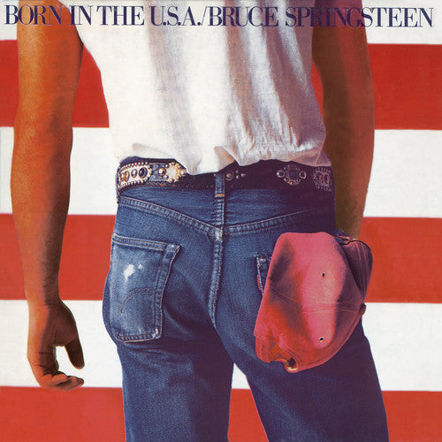 Bruce Springsteen - Born in the USA album cover
