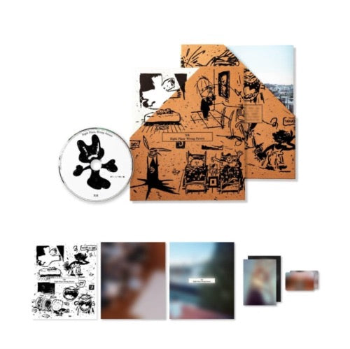 RM (BTS) - Right Place, Wrong Person album art and CD.