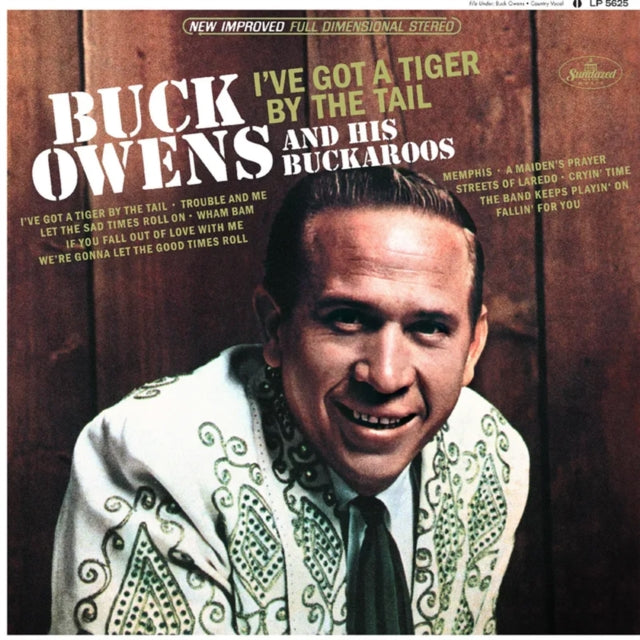 buck owens I've Got A Tiger By The Tail album cover
