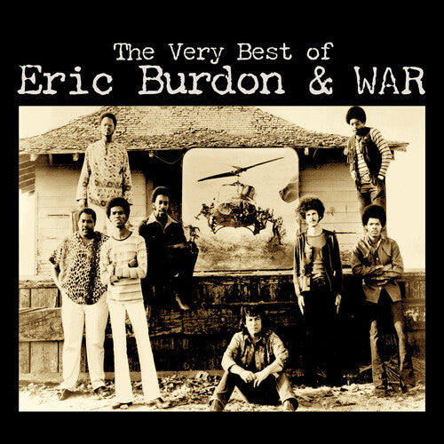 The Very Best of Eric Burdon & War album cover